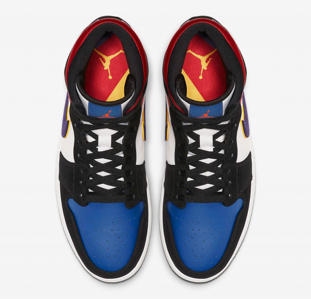 Air Jordan 1 Mid Rivals Where to Buy | SneakerFits.com