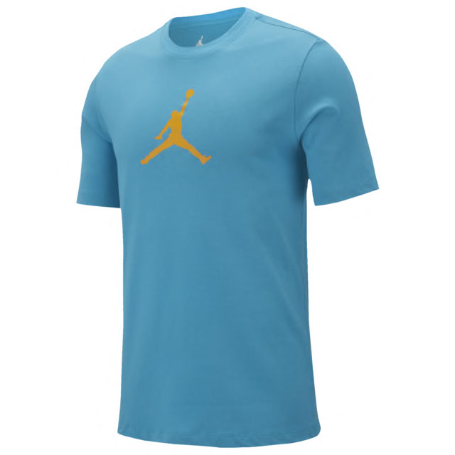 Jordan 1 Yellow Toe Clothing Shirts Match | SneakerFits.com