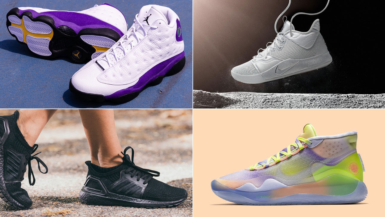 New Sneaker Releases Nike Jordan Adidas July 21 2019 | SneakerFits.com