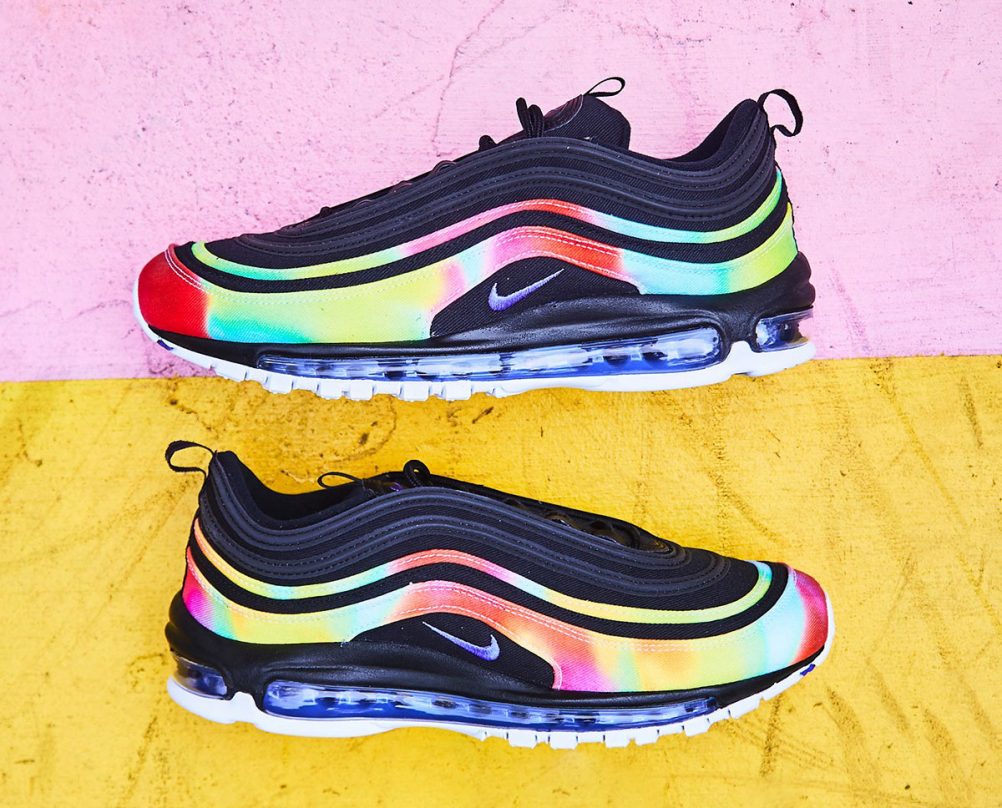 tie dye air max 97