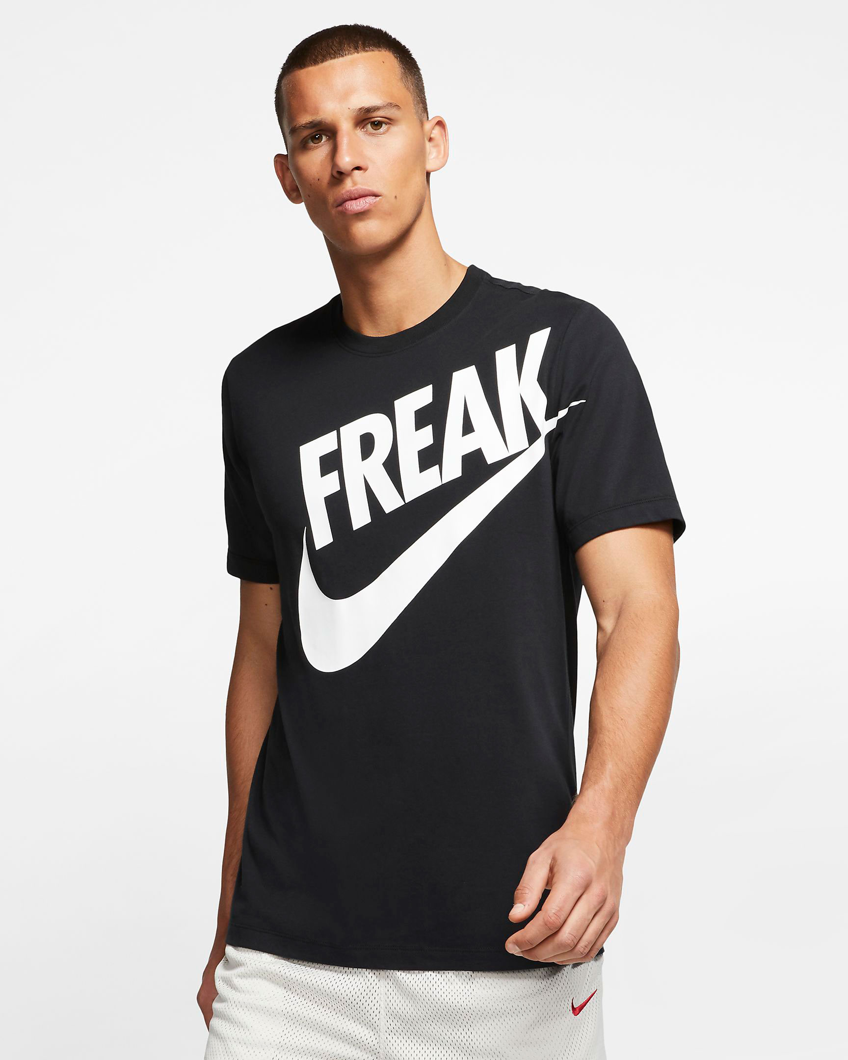 Nike Zoom Freak 1 Black White Giannis Clothing Collection | SneakerFits.com