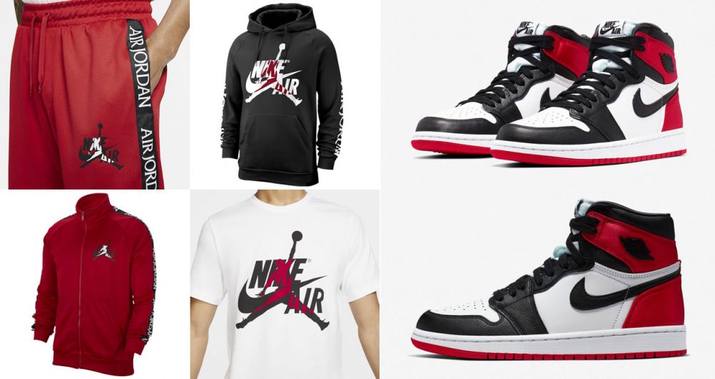 jordan 1 black toe outfit