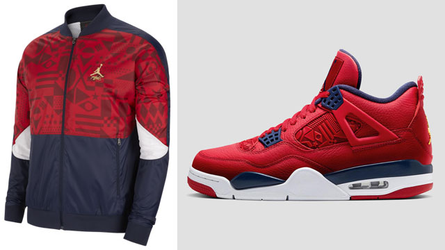 Air Jordan 4 FIBA Jacket | SneakerFits.com