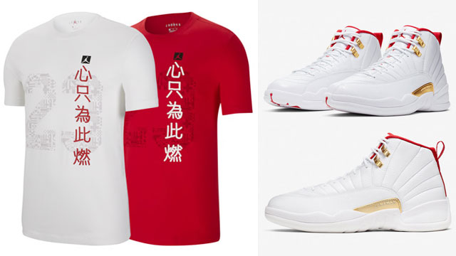 Air Jordan 12 FIBA Shirt | SneakerFits.com