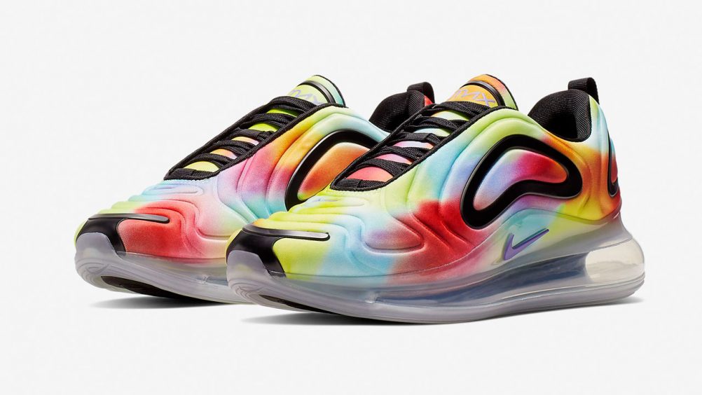 nike air max 720 tie dye womens