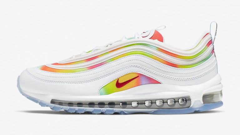 nike air max 97 tie dye white