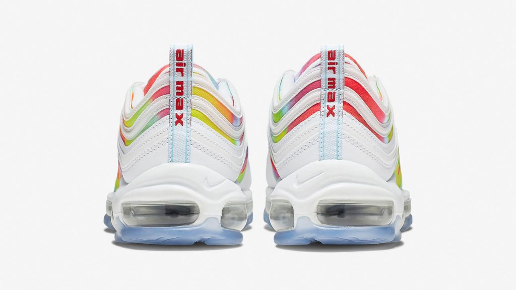 nike air max 97 tie dye white