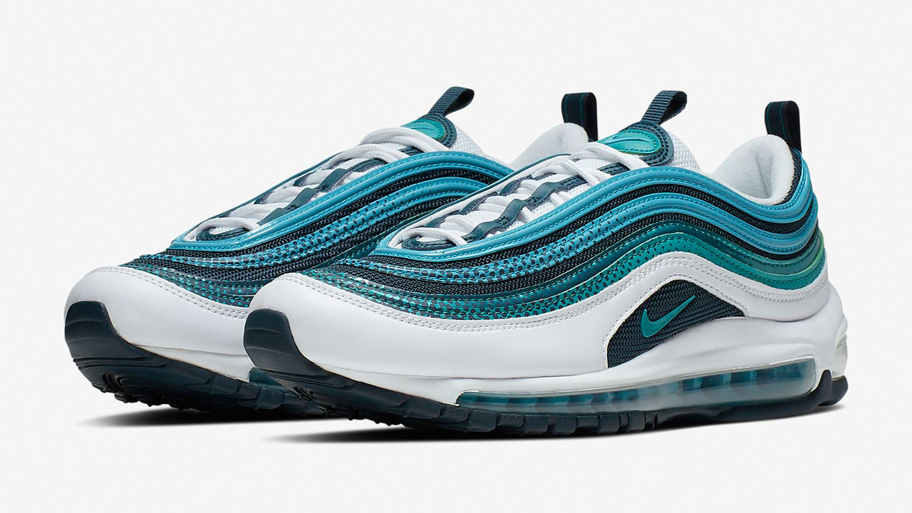 Nike Air Max 97 Nightshade Spirit Teal Available Now | SneakerFits.com
