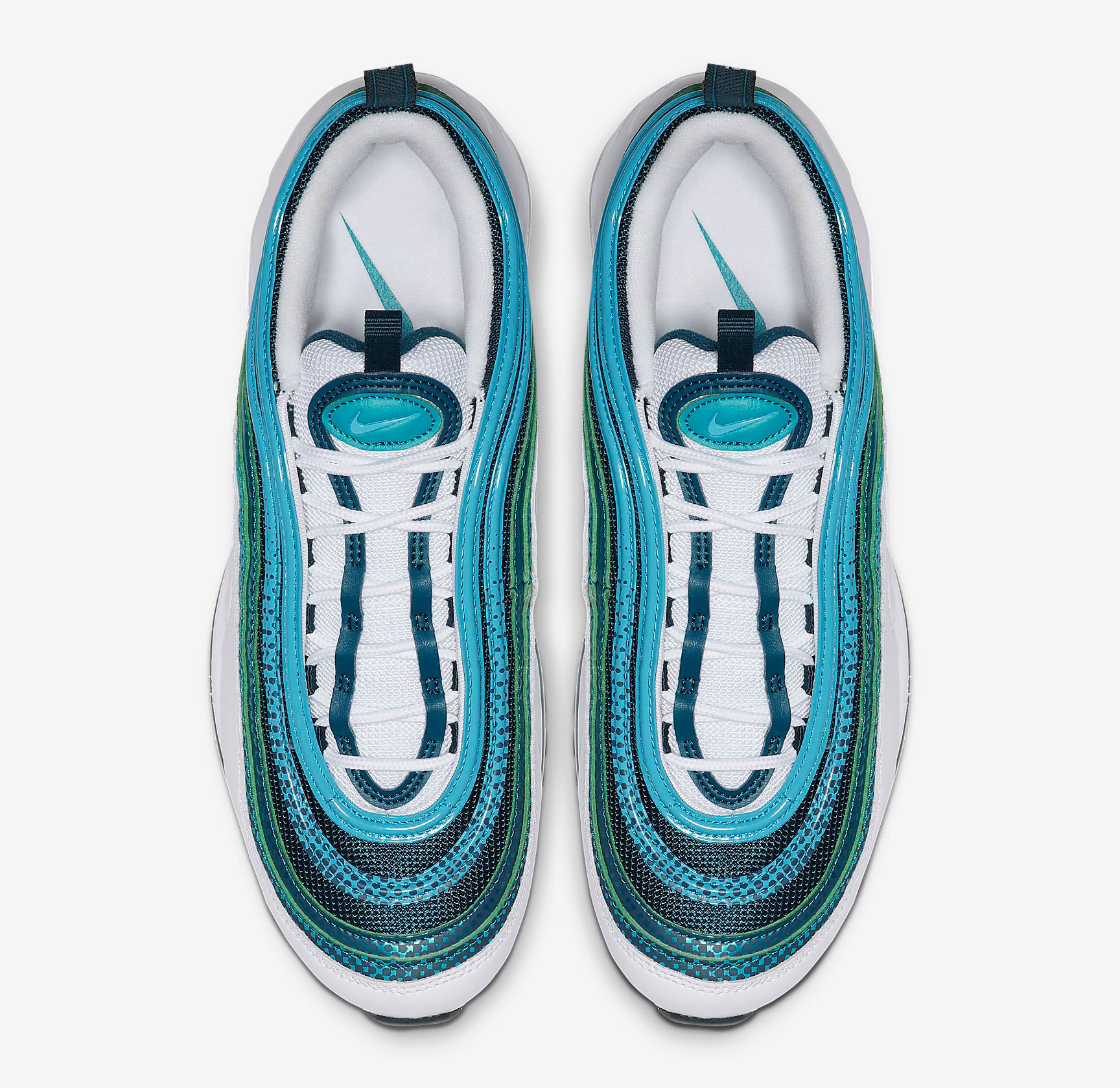 Nike Air Max 97 Nightshade Spirit Teal Available Now | SneakerFits.com