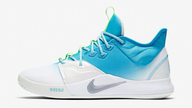 nike pg 3 blue and white