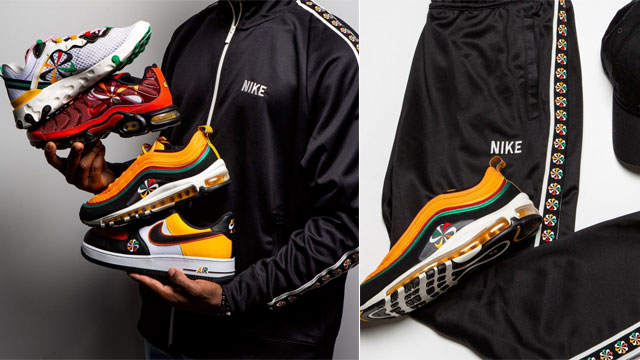 Nike Sunburst Evolution of the Swoosh 
