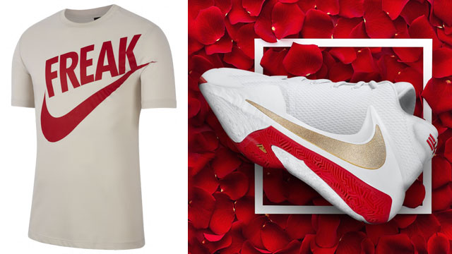 Nike Zoom Freak 1 Roses Clothing Shirt Hat Hoodie and Shoes 