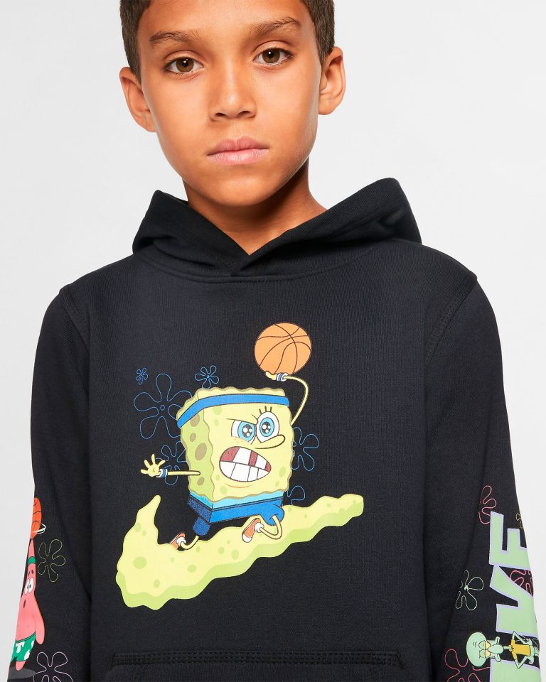 kyrie and spongebob hoodie