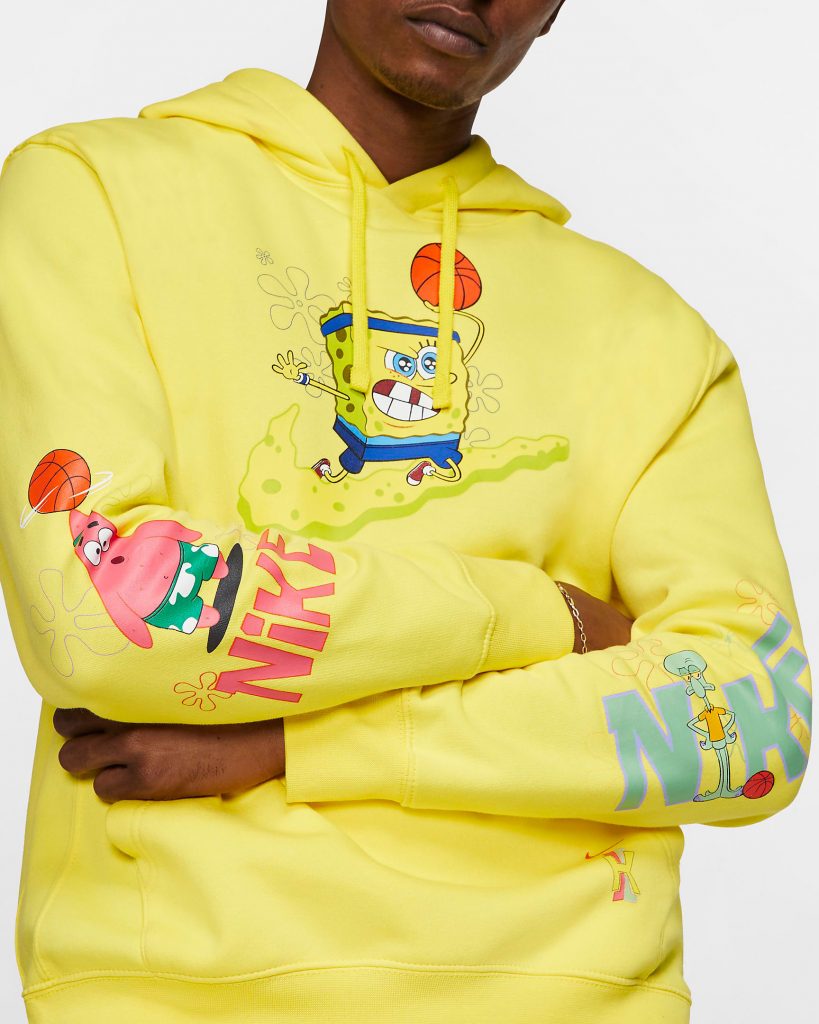 Nike Kyrie Spongebob Clothing Shirts Hoodies and Shoes | SneakerFits.com
