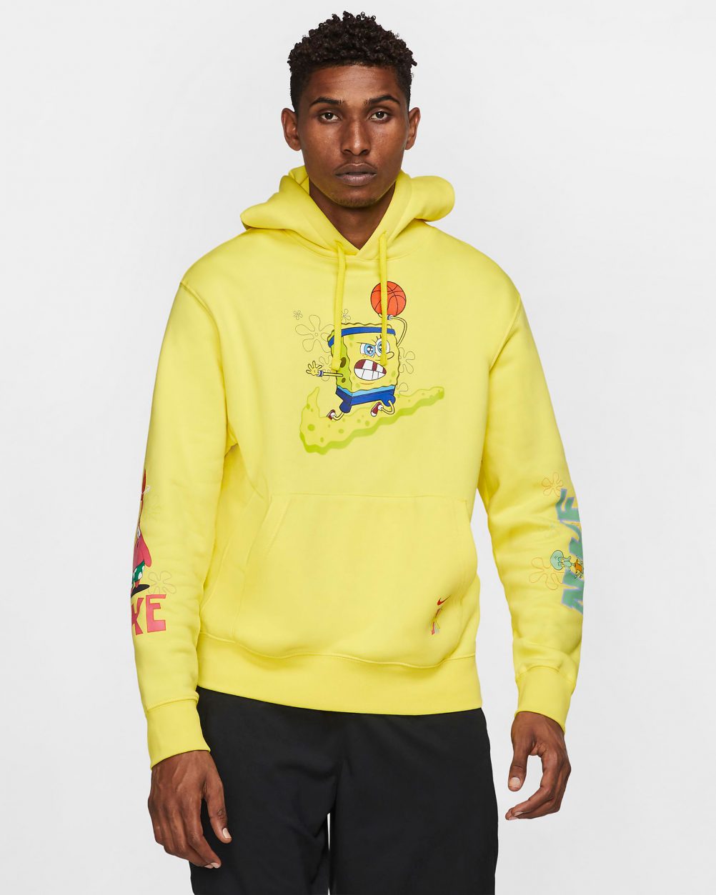 kyrie and spongebob hoodie