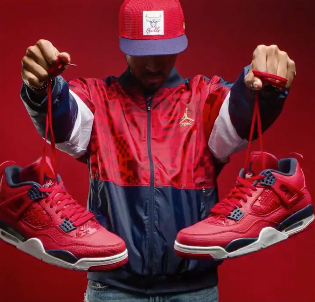 psg jordan 4 clothing