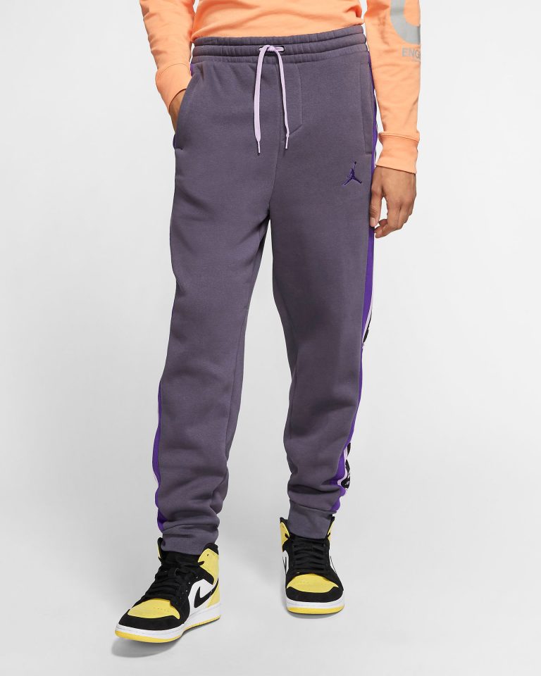 jordan fleece trousers