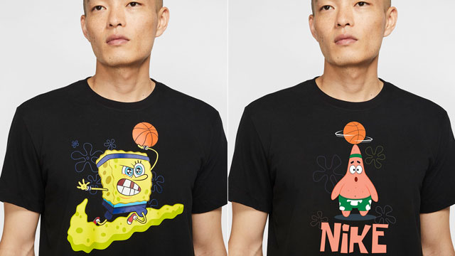 Nike Kyrie SpongeBob Shirts Restocked 
