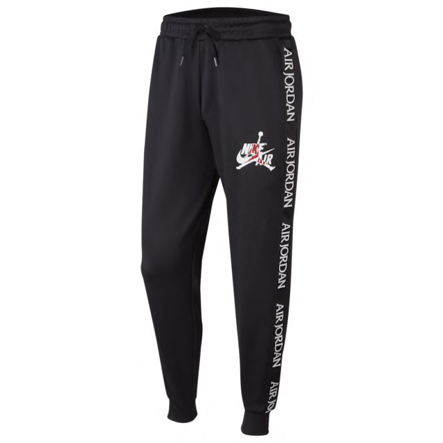 Air Jordan 9 White Gym Red Pants to Match | SneakerFits.com