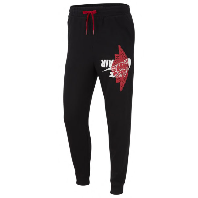 Air Jordan 9 White Gym Red Pants to Match | SneakerFits.com