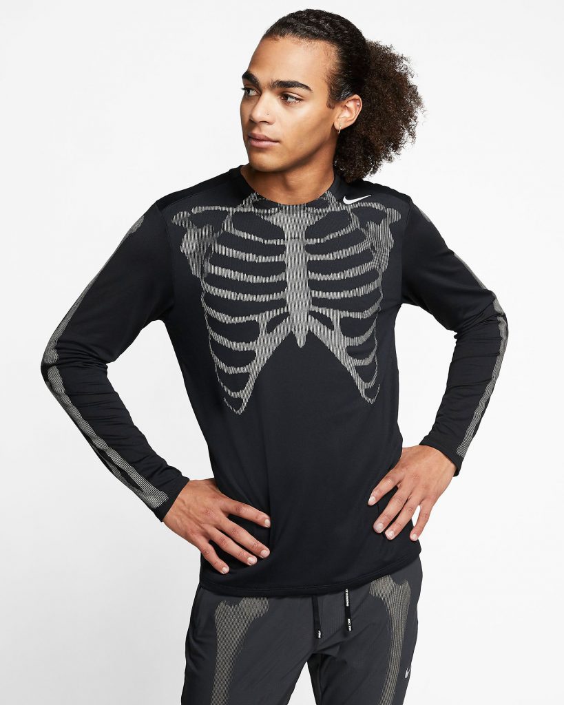 Nike Black Skeleton Shirt and Pants Available Now | SneakerFits.com