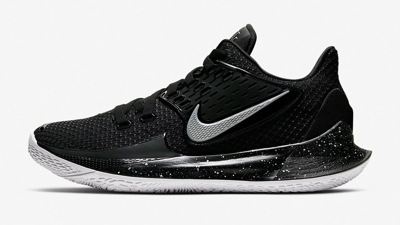 Nike Kyrie Low 2 Black Metallic Silver Where to Buy | SneakerFits.com