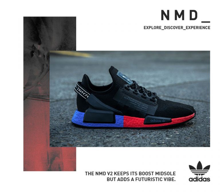 nmd r1 v2 blue red