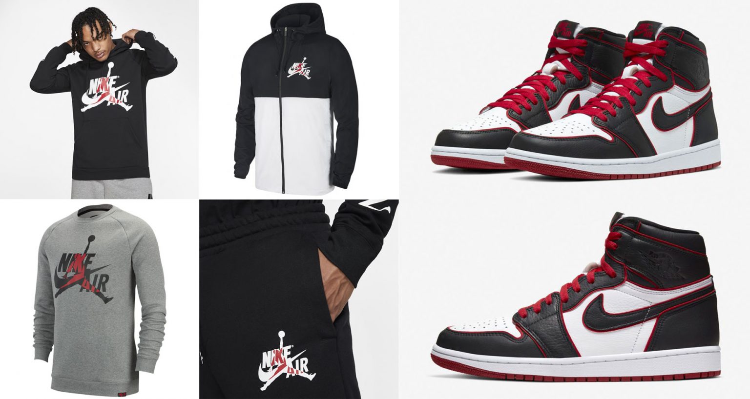 Bloodline Air Jordan 1 Outfits to Match | SneakerFits.com