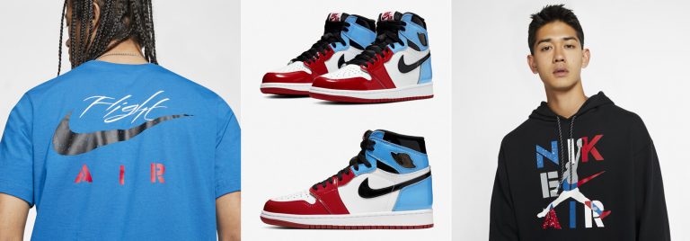 Air Jordan 1 High Fearless Shirts and Apparel to Match | SneakerFits.com