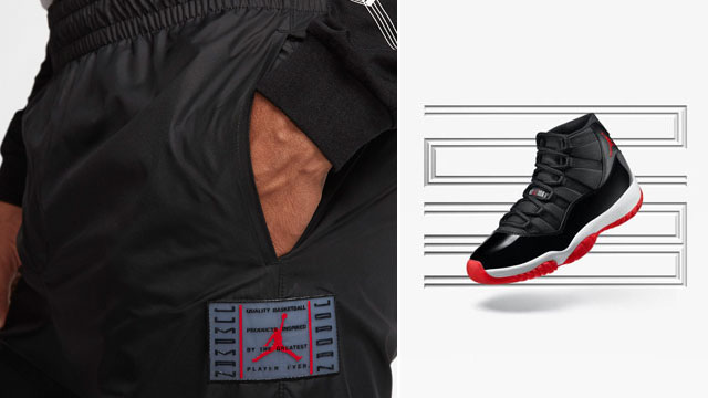 Air Jordan 11 Bred 2019 Pants 