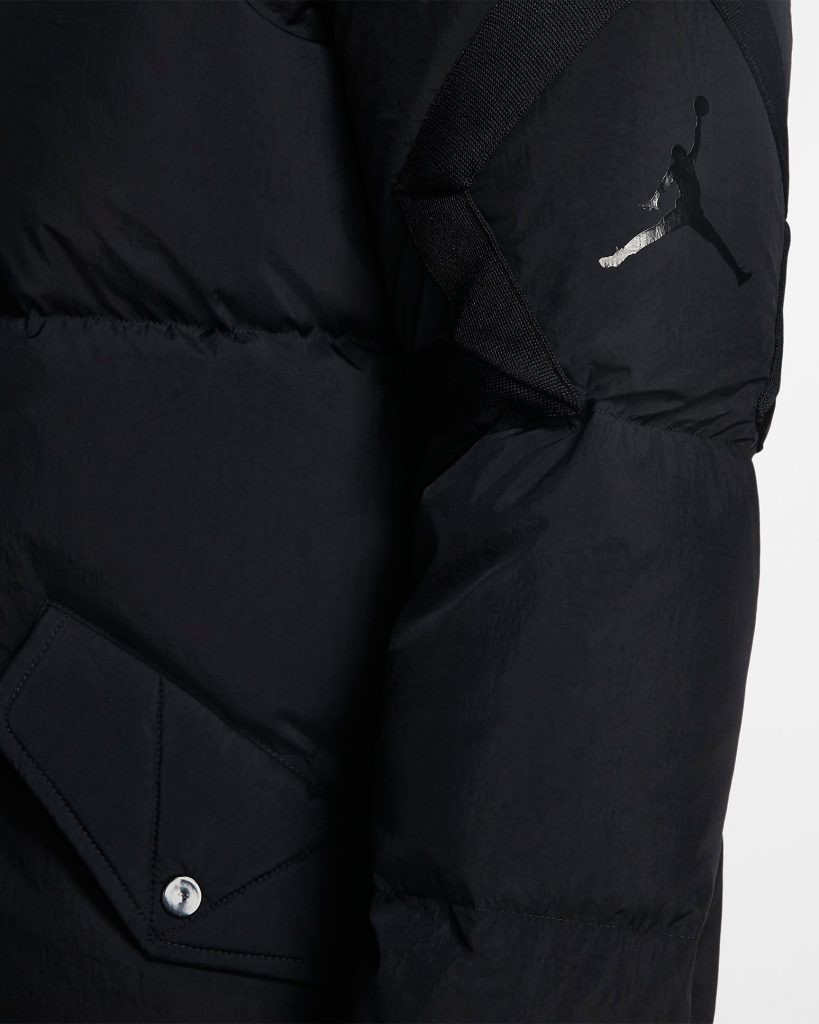 jordan down fill parka