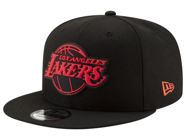 Nike LeBron 17 Red Carpet Lakers Hat Match | SneakerFits.com