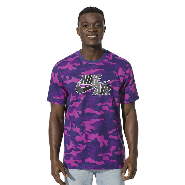 Buy > purple nike shirt > in stock