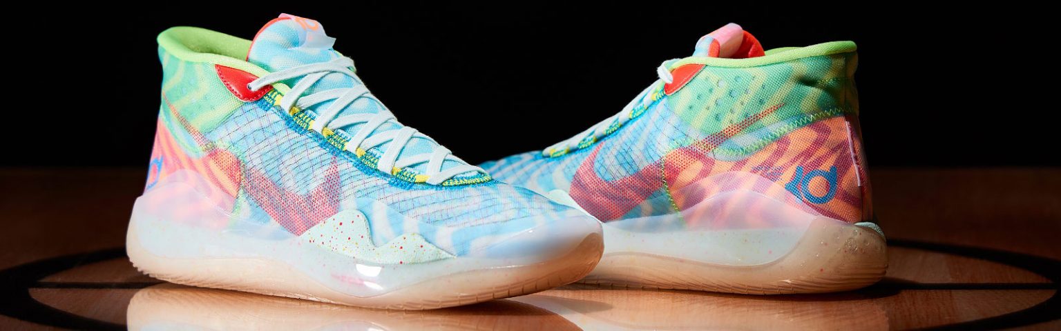 Nike KD 12 Wavy Available Now | SneakerFits.com