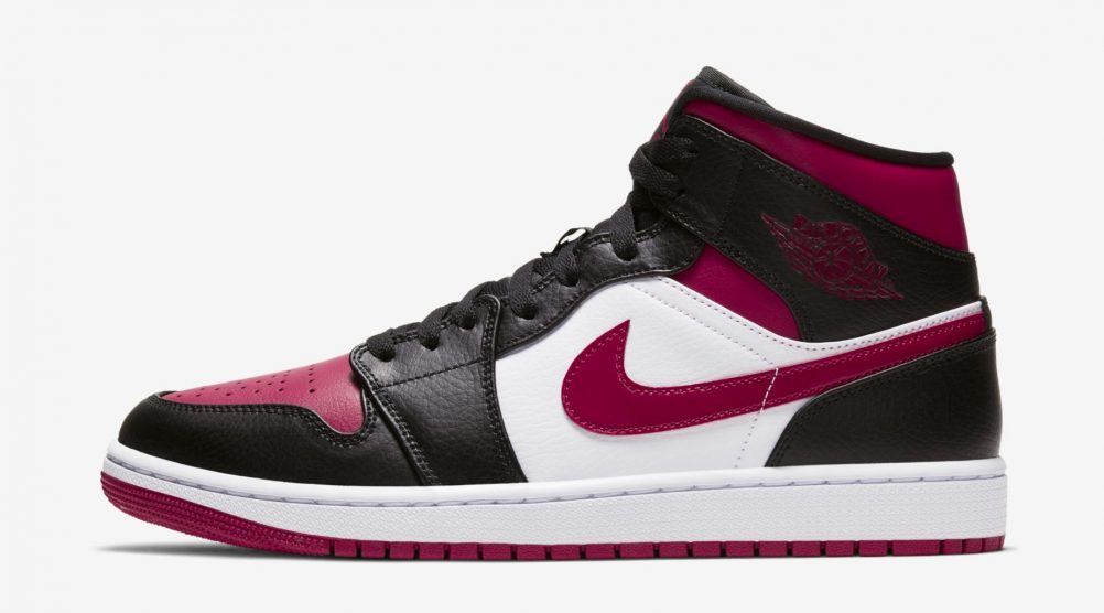 jordan 1 mid noble red outfit