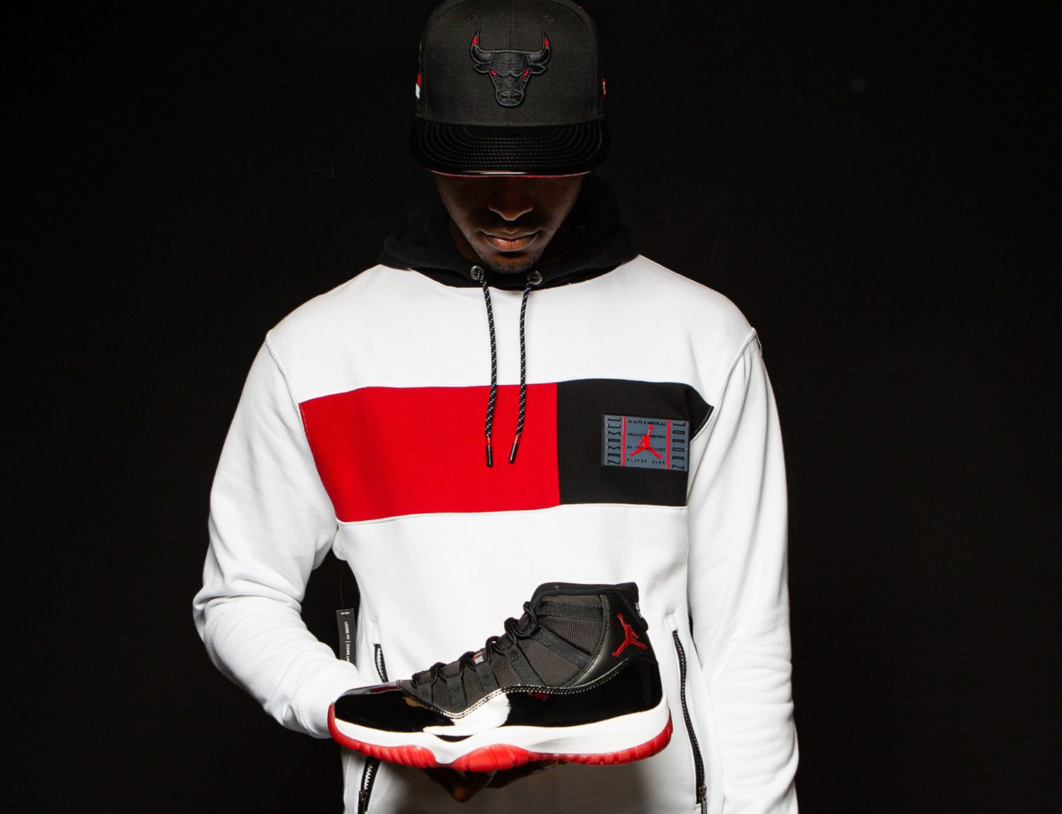 bred 11 hoodie