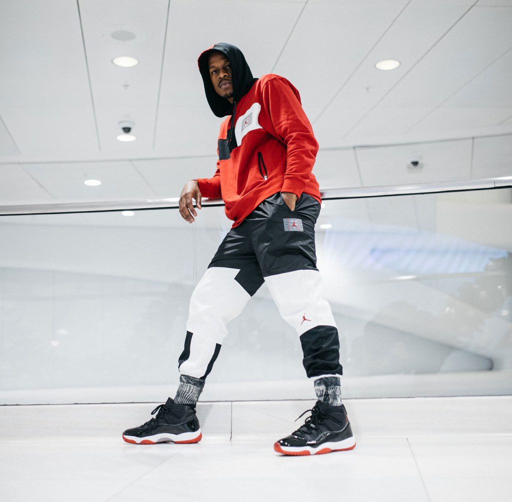 jordan 11 pants