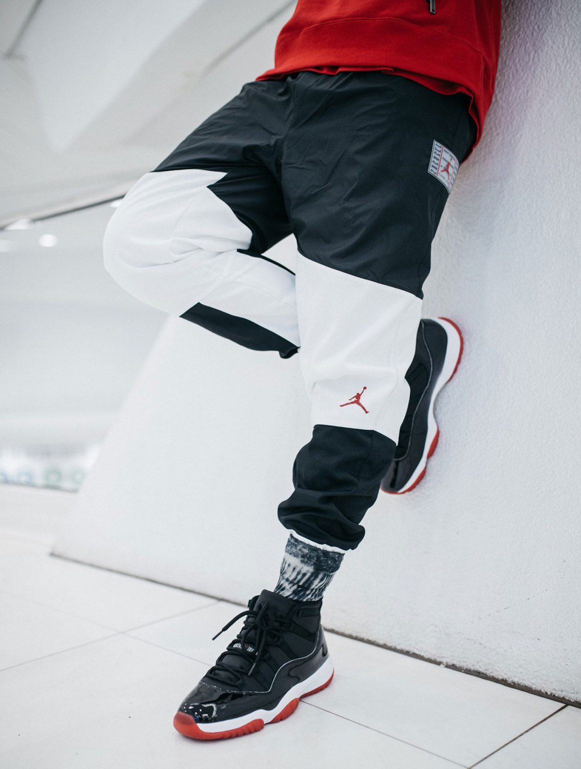 outfits with jordan 11 bred