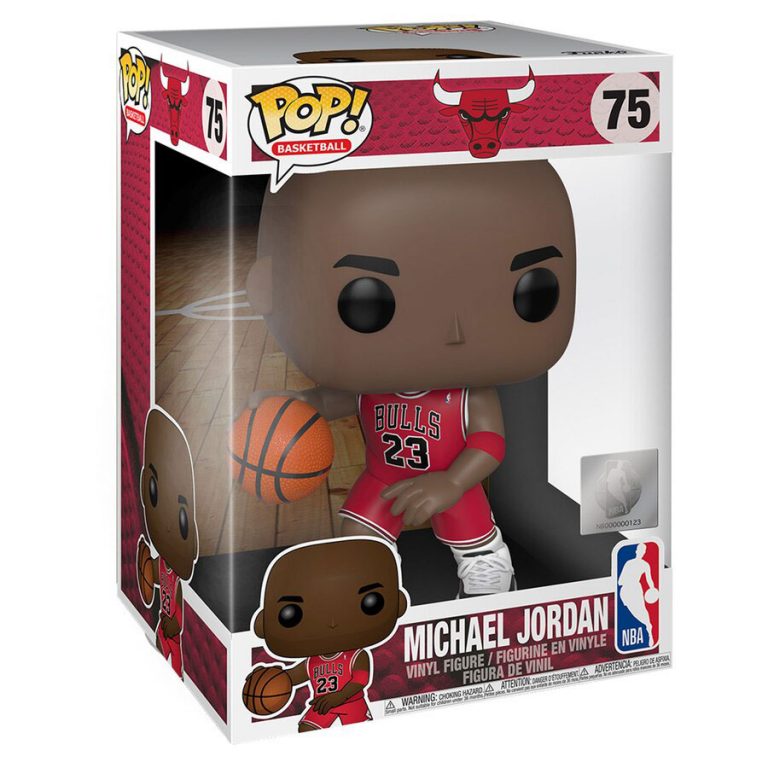 Michael Jordan Funko Pop 10 Inch Figure in Concord 11 Jordans ...