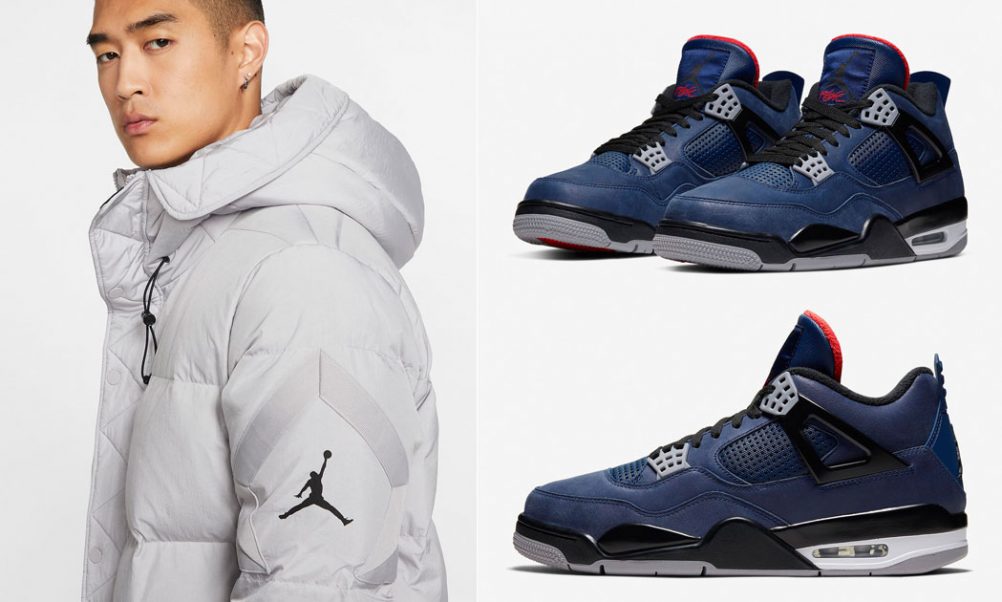 air jordan winter coat