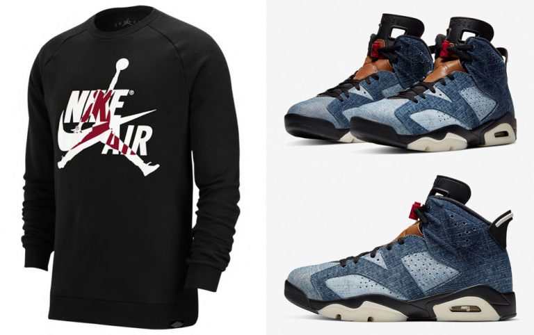 jordan denim 6s outfit