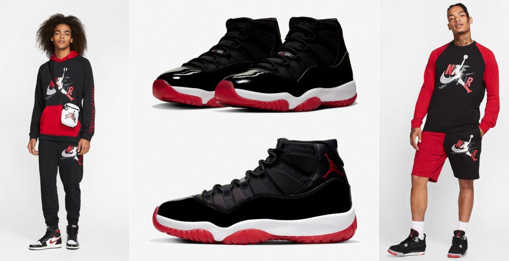 jordan bred 11 outfit