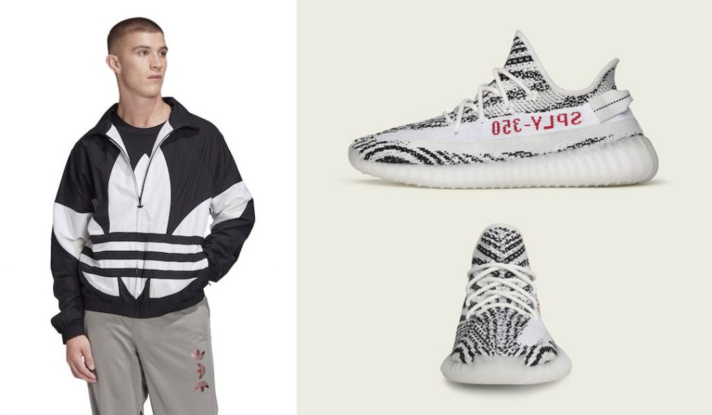 adidas yeezy boost 350 v2 zebra outfit