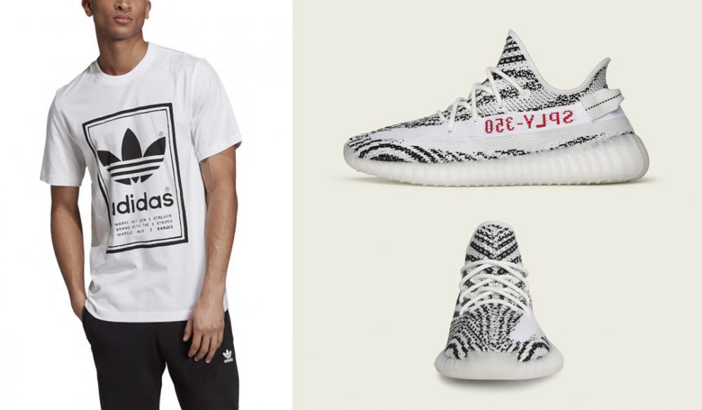 shirts to go with zebra yeezys