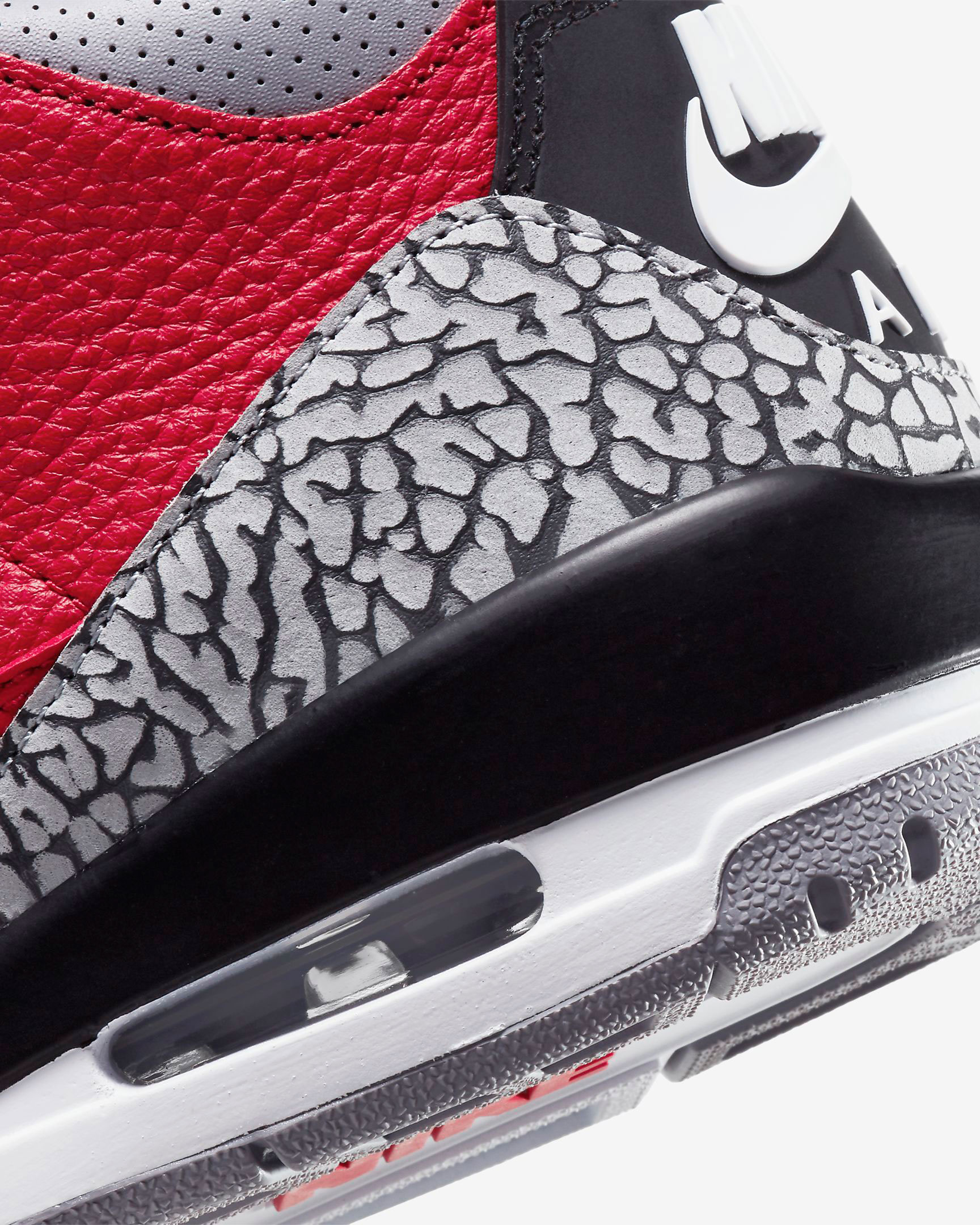 Air Jordan 3 Red Cement New Era Bulls Hat | SneakerFits.com