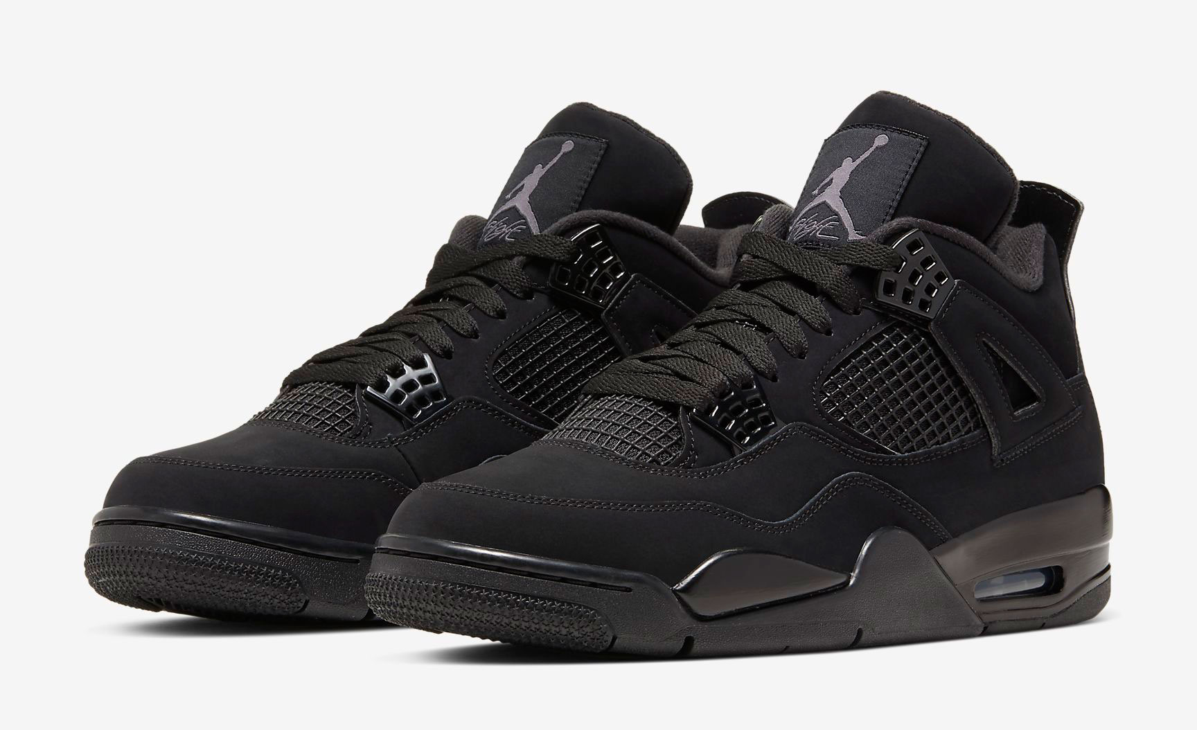 Where To Buy The Air Jordan 4 Black Cat 2020 SneakerFits