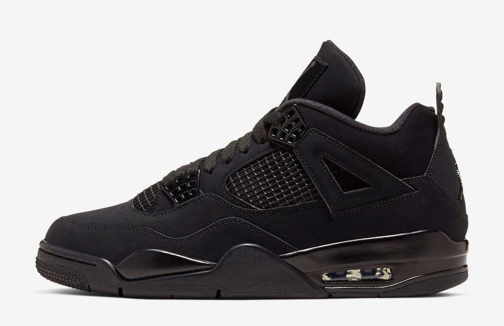 Where to Buy the Air Jordan 4 Black Cat 2020 | SneakerFits.com