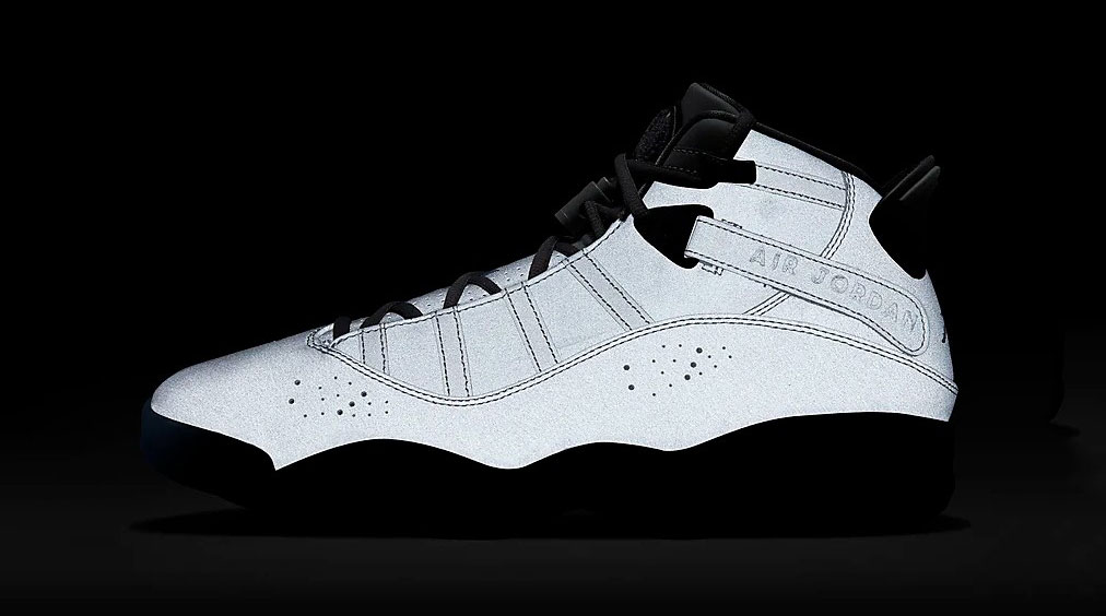 Jordan 6 Rings Metallic Silver 3M Available Now | SneakerFits.com