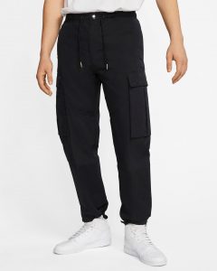 jordan cargo pants black