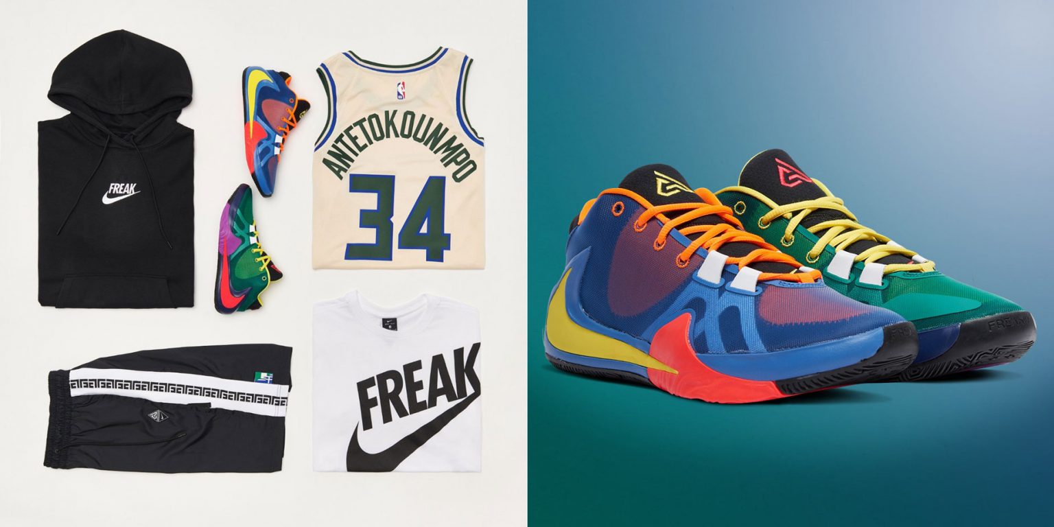 What to Wear With the Nike Zoom Freak 1 “Multi Color” | SneakerFits.com